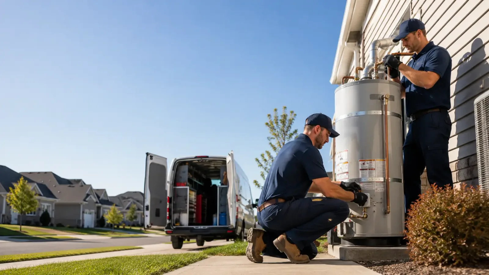 Water Heater Installation in Buffalo, ND